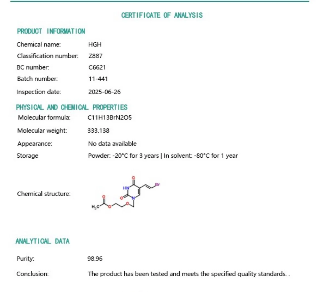 Buy HGH 191AA Somatropin 12IU For Sale Online Australia – Research Use - Image 2