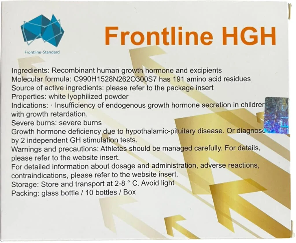 Buy HGH 10IU x 10 Vials Kit Online Australia