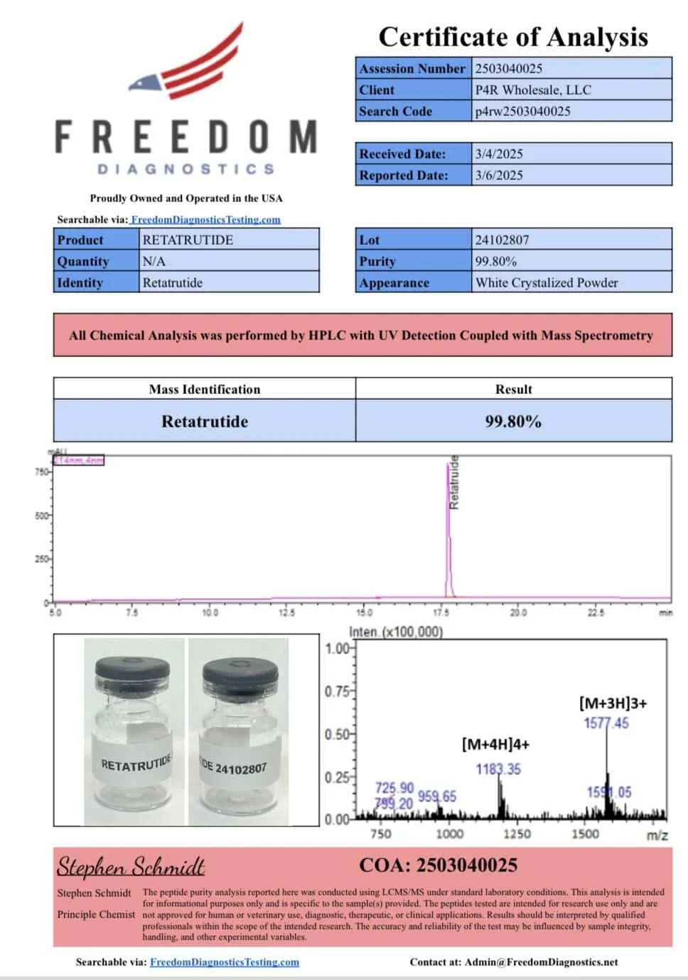 Where to Buy Retatrutide 40mg Online in Australia – High-Purity Research Peptide - Image 2