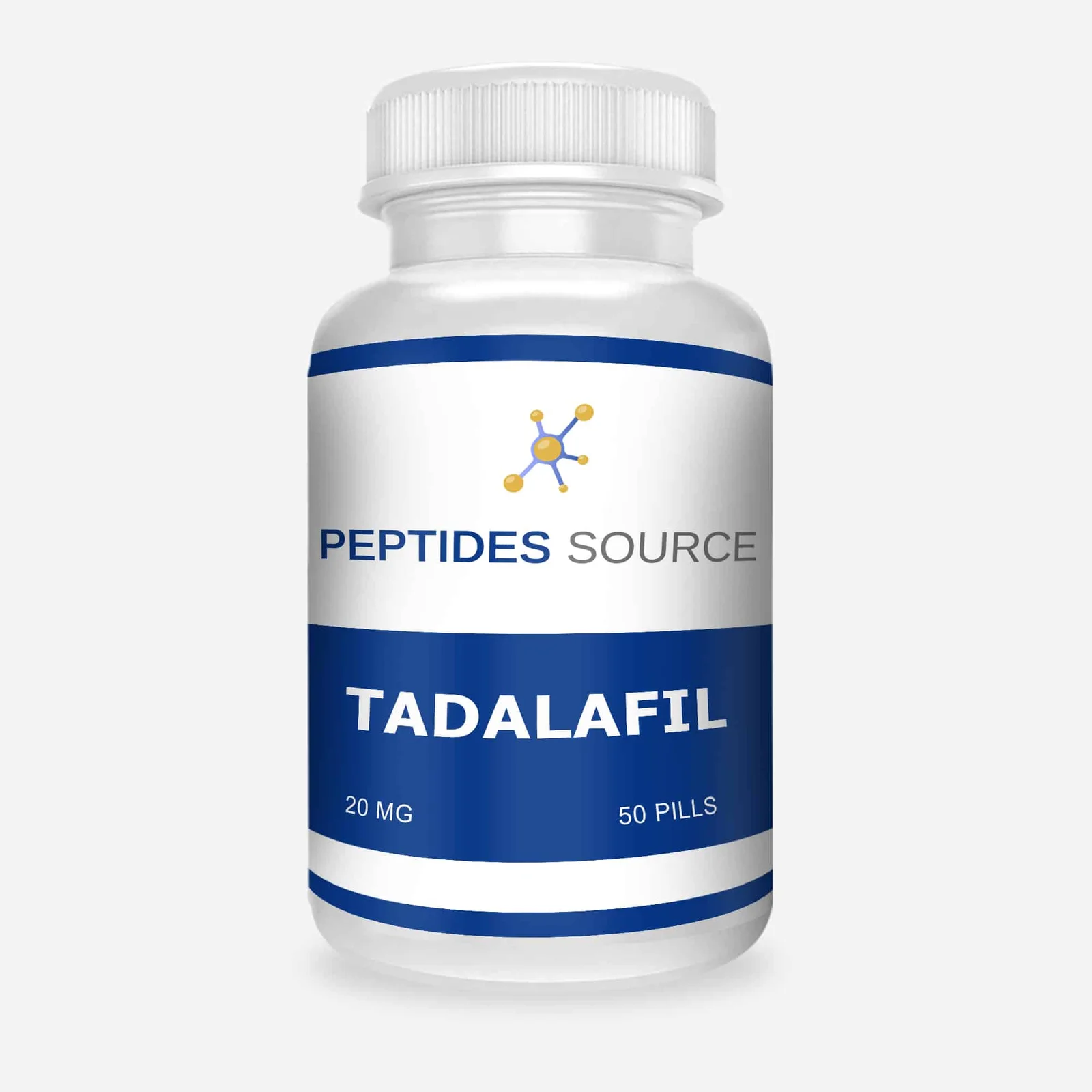 Tadalafil Cialis 20mg 50 pills pack – Buy online in Australia for research use