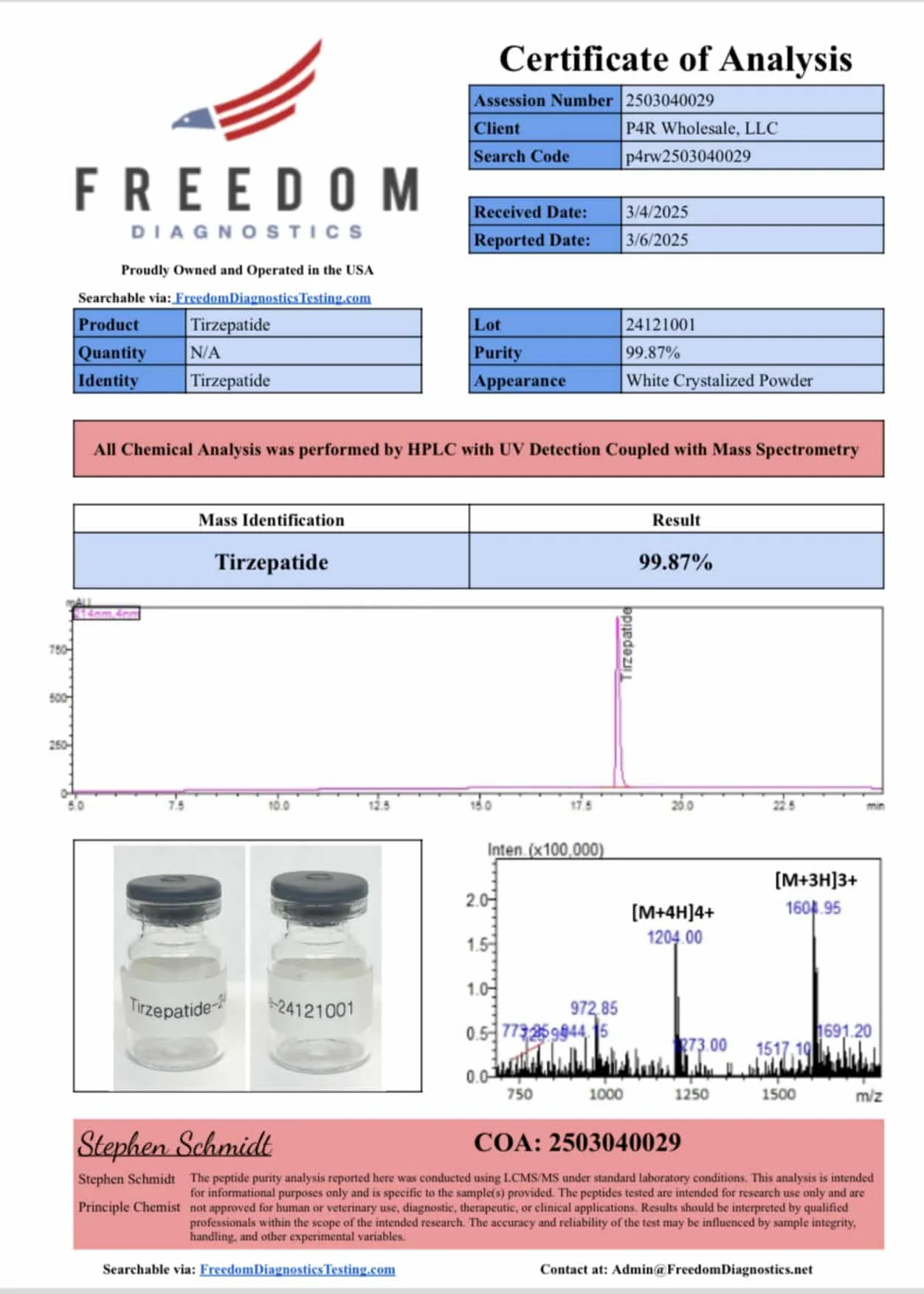 Buy Tirzepatide 500mcg (25 Tablets) Online Australia | Research Peptides - Image 2