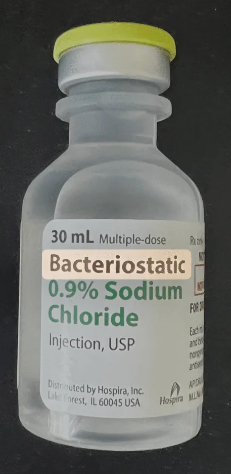 Buy Bacteriostatic 0.9% Benzyl Alcohol 30mL For Sale Australia Online