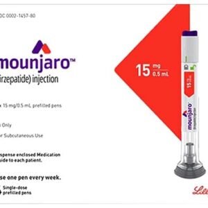 Mounjaro 15mg pen injector for weekly tirzepatide dosing in Australia