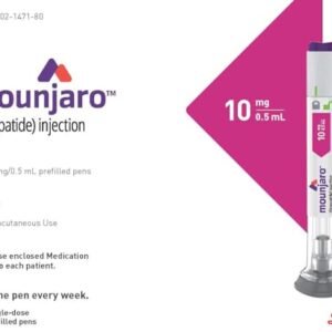 Mounjaro 10mg pen injector for weekly tirzepatide dosing in Australia