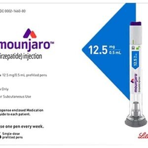 Mounjaro 12.5mg KwikPen for weekly tirzepatide dosing in Australia