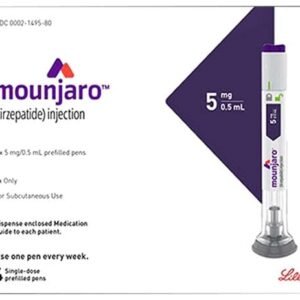 Mounjaro 5mg Pen Injector tirzepatide pre-filled weekly dose Australia