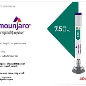 Mounjaro 7.5mg pen injector for weekly tirzepatide dosing in Australia