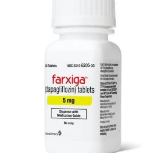 Farxiga 5mg dapagliflozin tablets for type 2 diabetes management