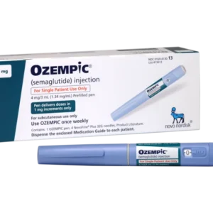 Ozempic semaglutide injection pen packaging