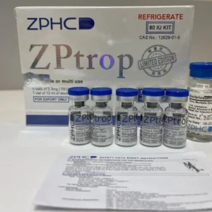 ZPTROP HGH 80 IU 5 × 16 IU vials by ZPHC for growth hormone therapy in Australia