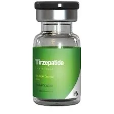 Compounded tirzepatide injection one month supply for appetite and metabolic support