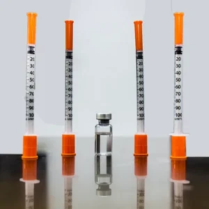 Compounded semaglutide injectable for weight management and glucose control