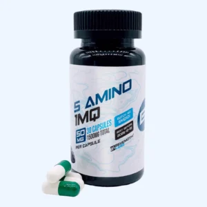 5-Amino-1MQ Capsules 50mg research compound bottle