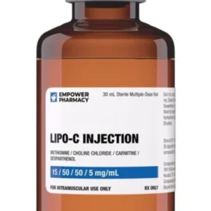 Lipo-C injection methionine choline carnitine dexpanthenol vial