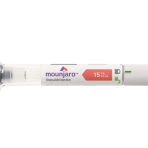 Mounjaro tirzepatide vial packaging