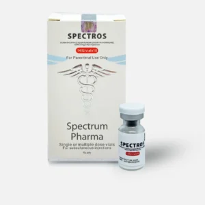 Spectros HGH 140 IU somatropin vials by Spectrum Pharma USA