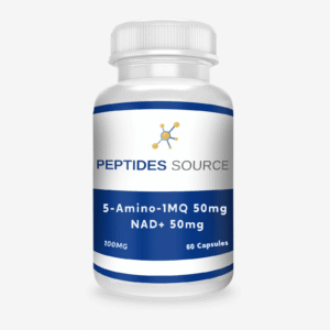 Where to Buy 5-Amino-1MQ 50mg + NAD 5mg (60 Capsules) Online Australia & New Zealand