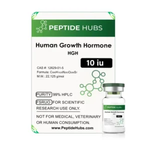 PH-Tropin HGH vial for research use